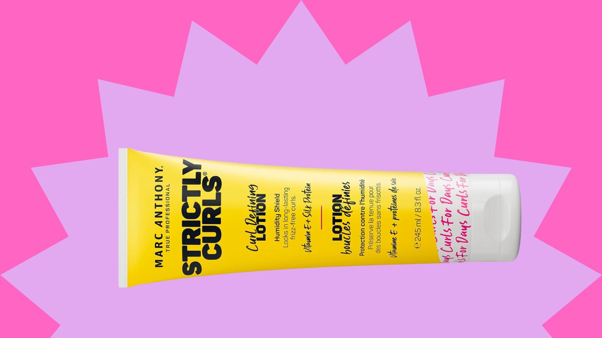 Marc Anthony Strictly Curls Curl Defining Lotion