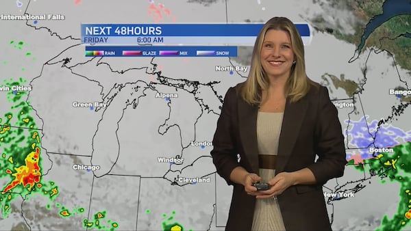 Fog advisory in effect with ‘springlike’ temperatures this weekend