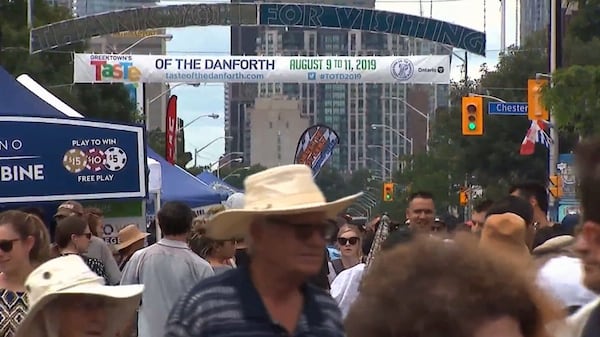 Taste of the Danforth cancelled for second year in a row
