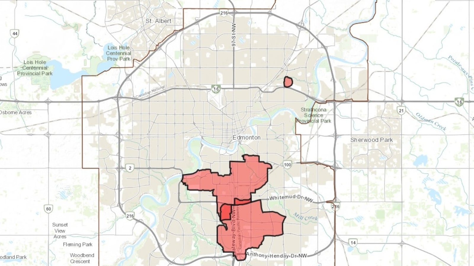 Edmonton Network Problem 'Equipment repair' briefly leaves nearly 25,000 customers without power ...