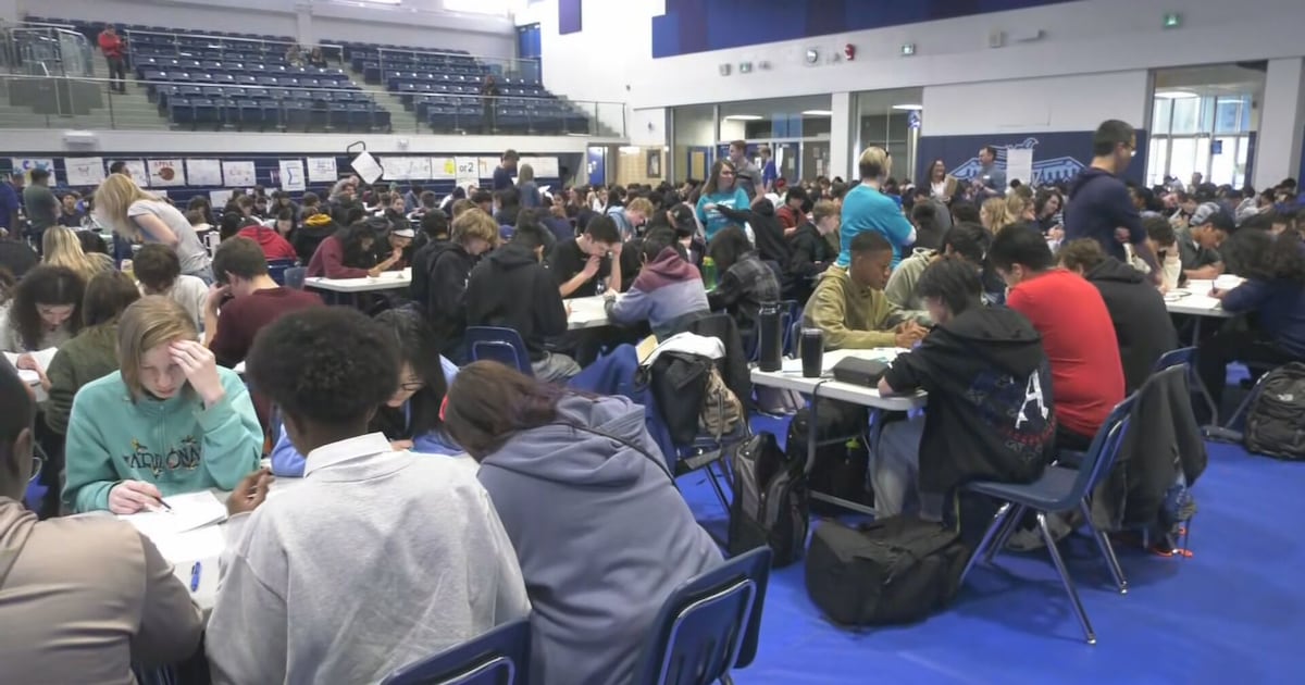Canadian Math 7 Ross Sheppard School hosts Totem Torus Math Competition