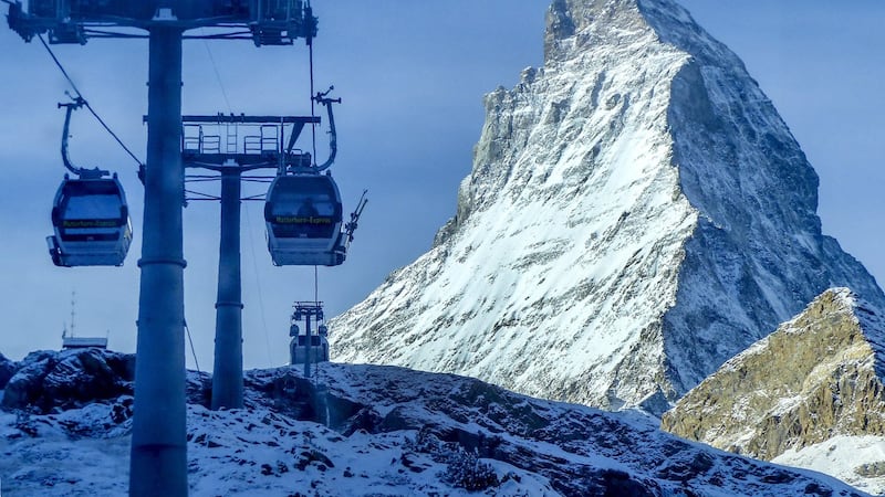 Athletics Canada says missing mountaineer was climbing near Switzerland-Italy border