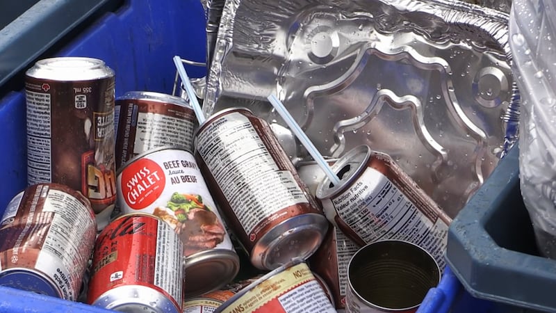 More than 100 Alberta communities to start receiving curbside recycling pickup