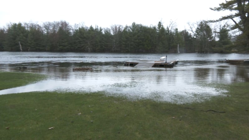 Flood warning to remain in effect for northern part of region