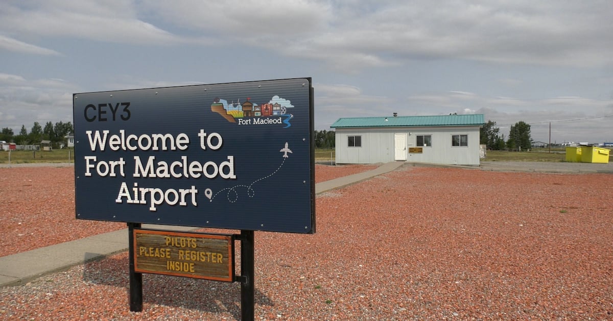 Four southwest Alberta municipalities partner to build region's aviation future
