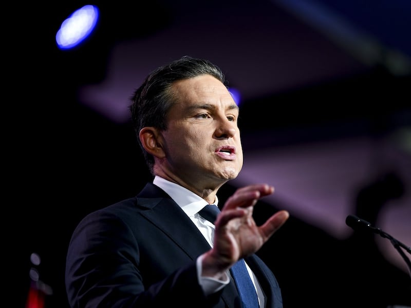 Poilievre says all Conservatives will campaign for Alberta to stay part of Canada