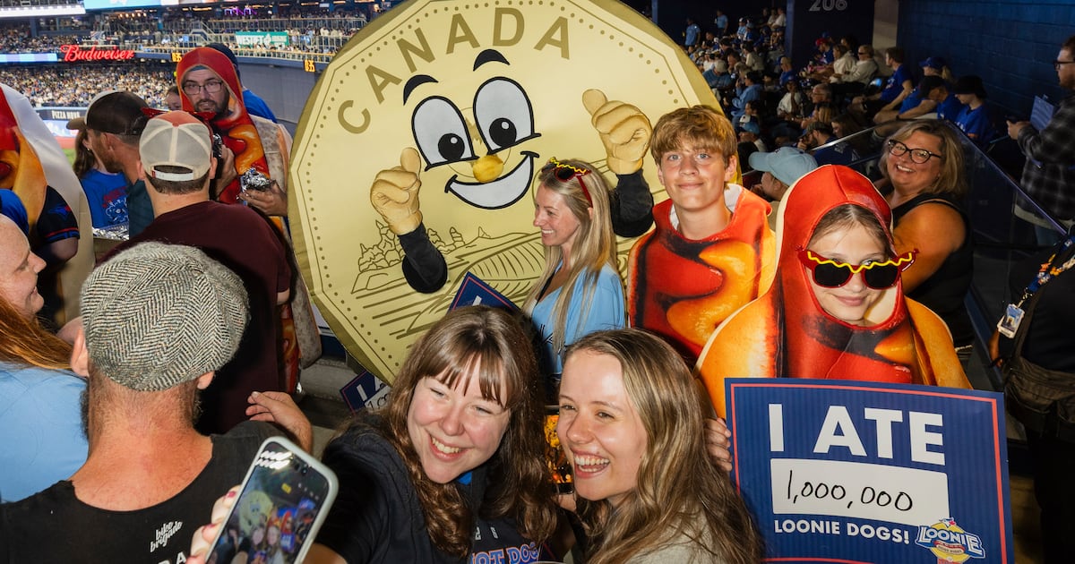 Toronto Blue Jays fans consume 1 million Loonie Dogs for first time in a season