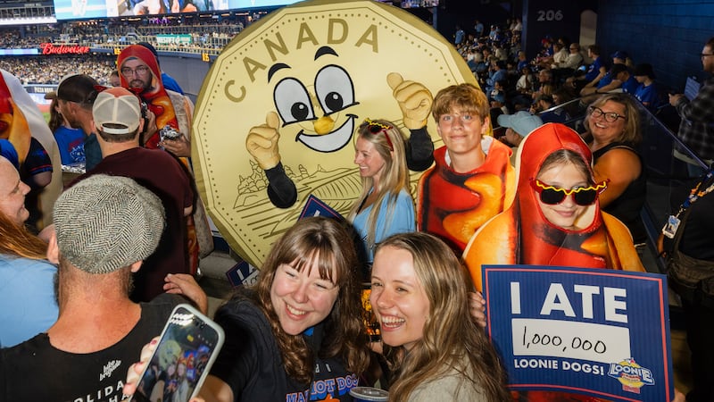 Toronto Blue Jays fans consume 1 million Loonie Dogs for first time in a season