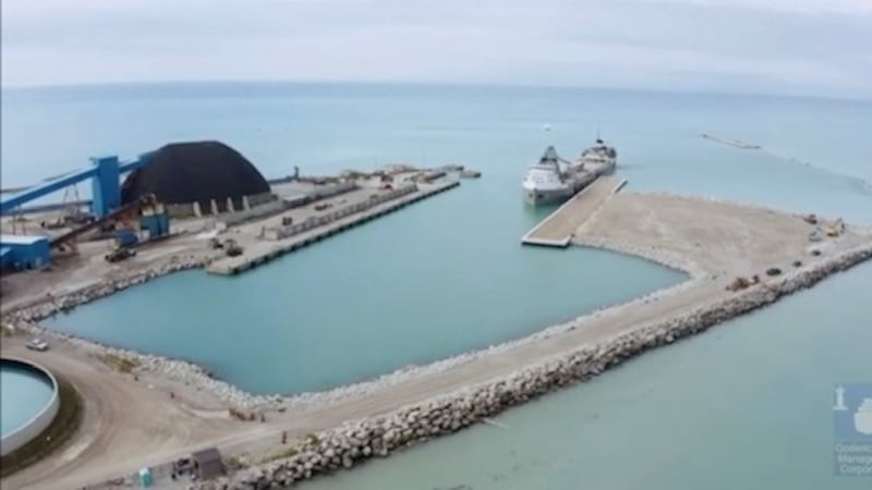 Police warn of cold-water dangers after Goderich Harbour rescue