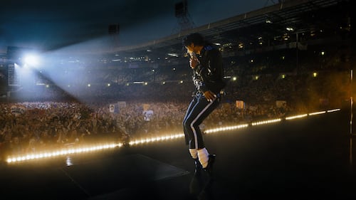 ‘Michael’ moonwalks to US$97 million opening, shattering record for music biopics