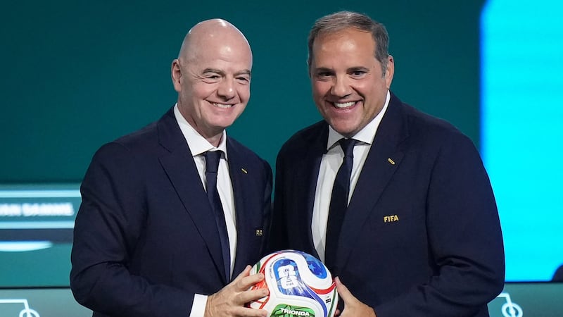 Who is Victor Montagliani, the Canadian who could challenge for FIFA's top job?