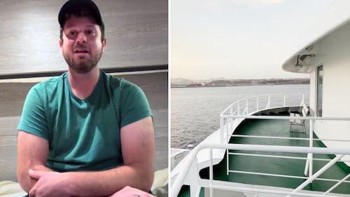 U.S. travel influencer shares emotional message aboard cruise ship after hantavirus deaths