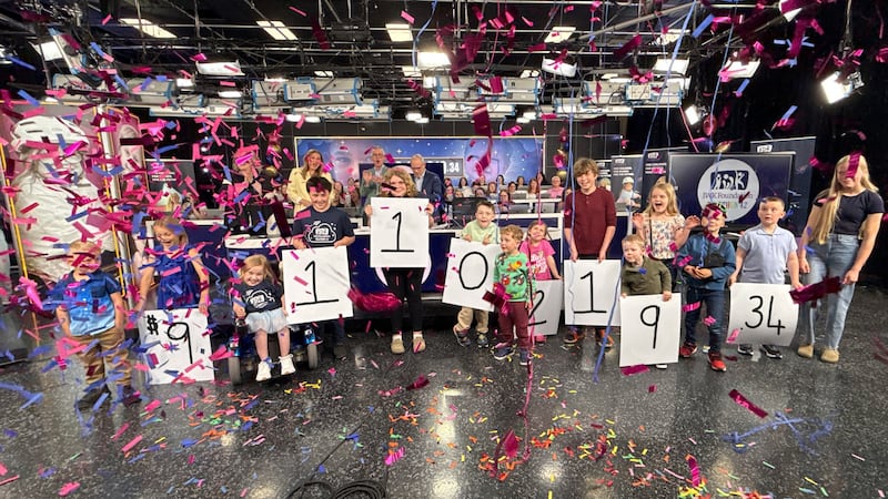 Record-breaking $9.1 million raised during 42nd annual IWK Telethon