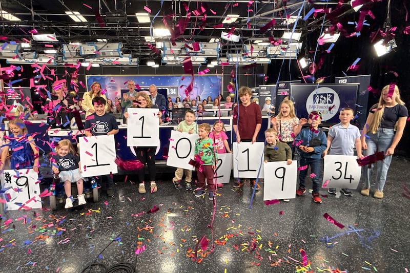 Record-breaking $9.1 million raised during 42nd annual IWK Telethon