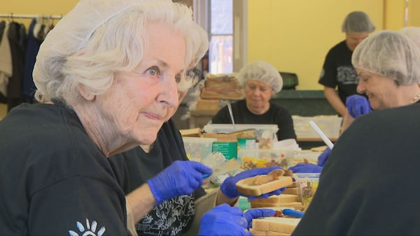 Ladies of Sandwich make thousands of meals for Montreal’s shelters and missions