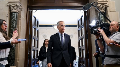 National artificial intelligence strategy to be released next week, Carney says