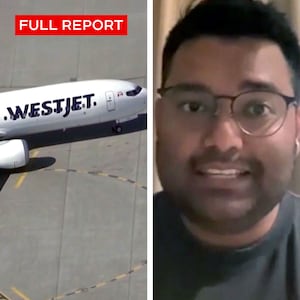 Ottawa man stuck in Cancun says WestJet refused to rebook family on another airline after strike