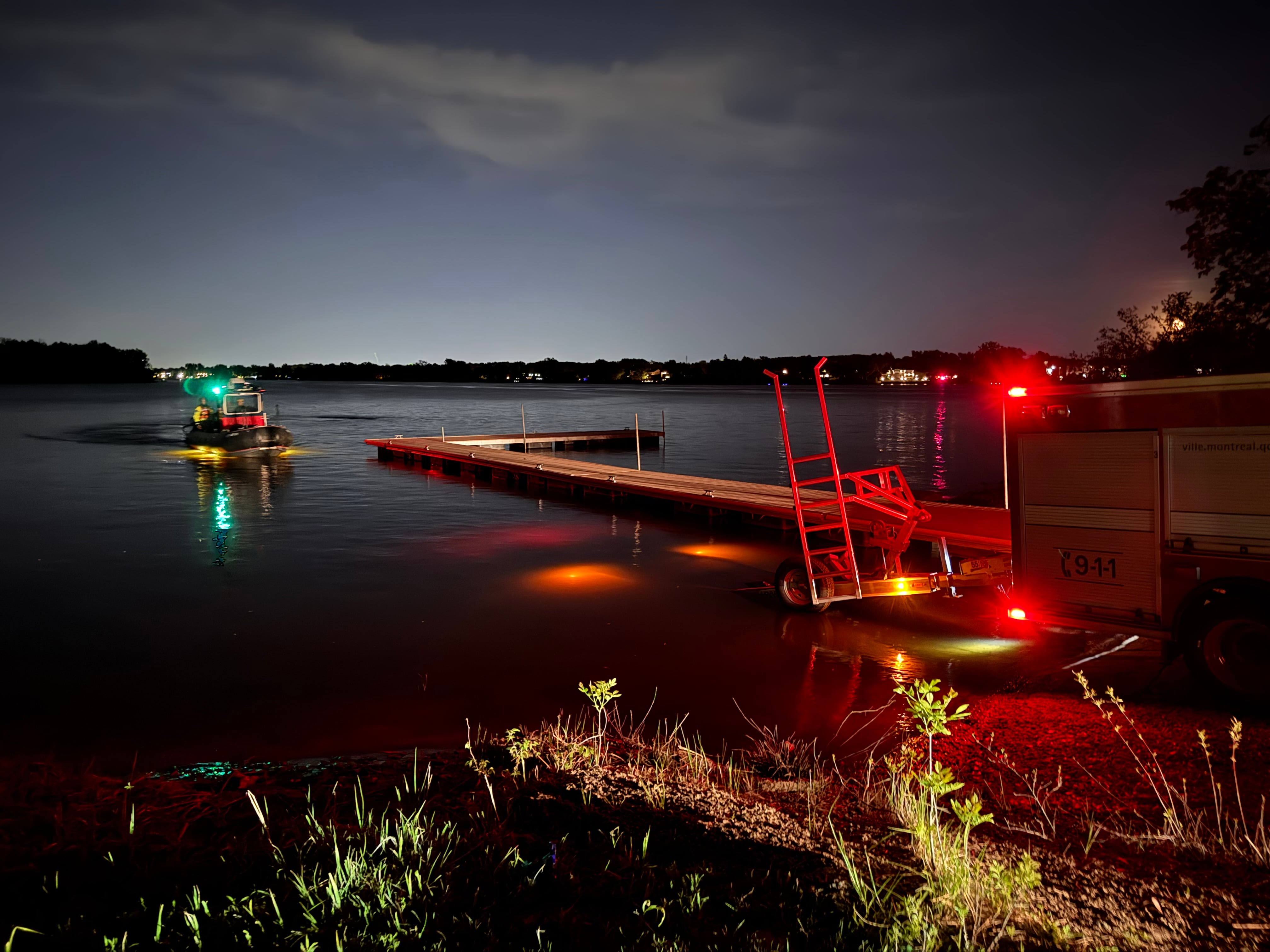 Man employs Canadian Coast Guard to retrieve sea-doo