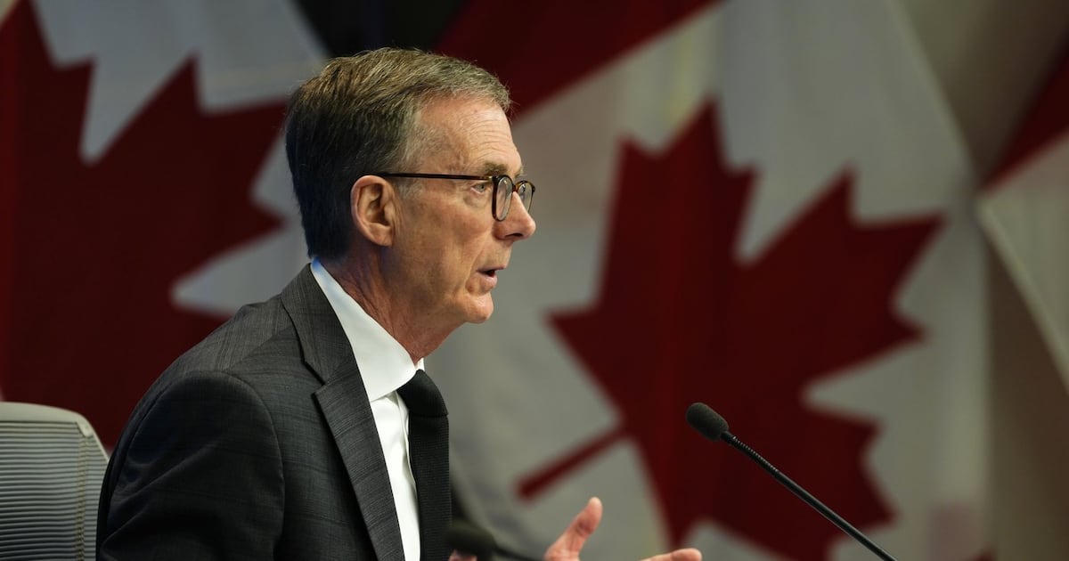 Canada waited too long to diversify trade from U.S., BoC governor says