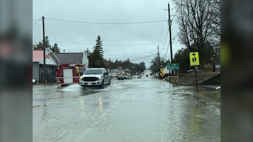 Spring flooding triggers road closures, water safety alerts on Manitoulin Island