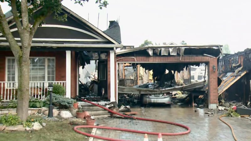 1 person rescued from fire in Orléans