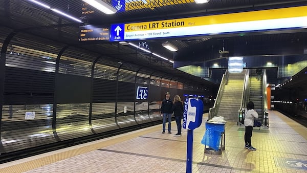 Man accused of trying to stab police officers at LRT station