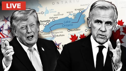 PM Carney challenges Trump’s order to rename Lake Ontario. Live updates here.