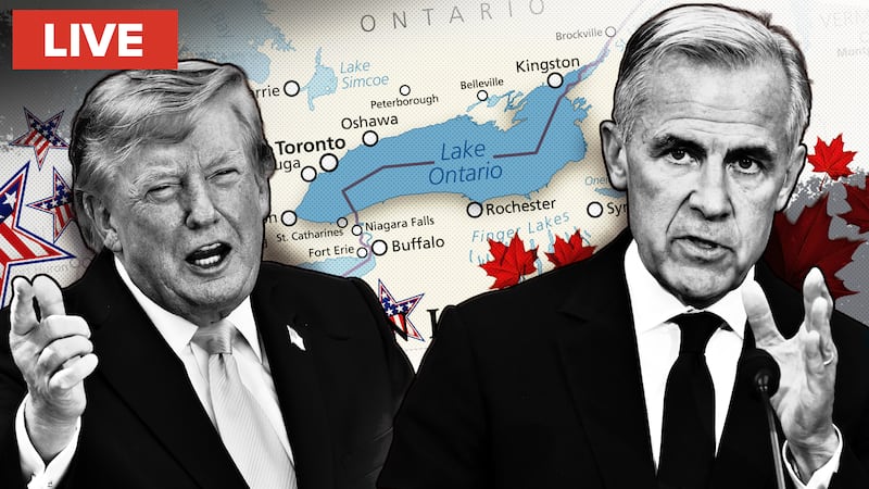 PM Carney challenges Trump’s order to rename Lake Ontario. Live updates here.