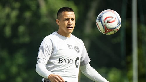 At 37, Alexis Sanchez believes he still has plenty to give CF Montréal