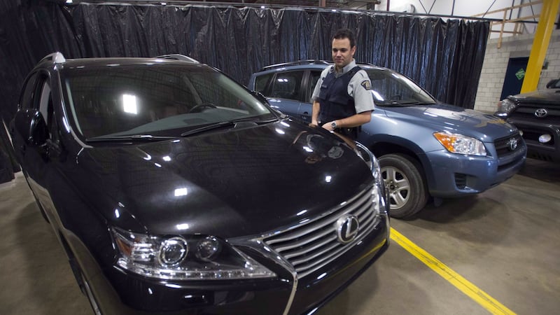 Car thefts appear to be trending down, and the drop is steepest in this province