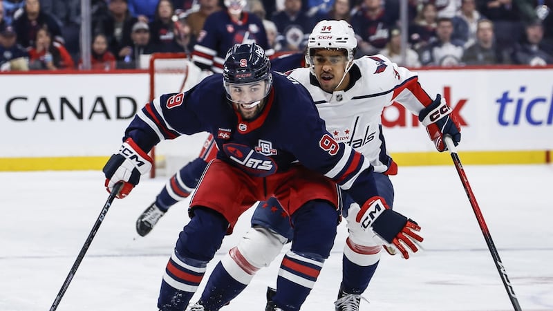 Vilardi props up Jets with two goals in 5-1 win over Capitals