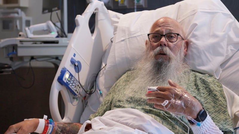 Man tossed by Yellowstone bison says hitting the ground was the worst part