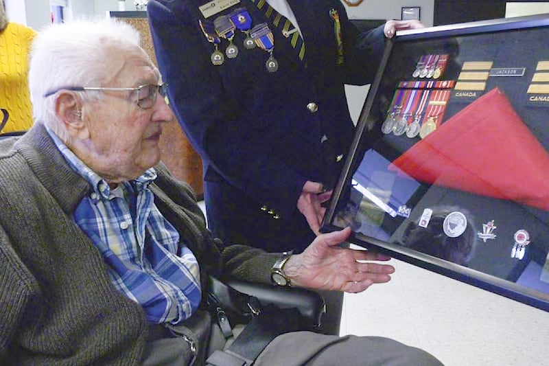 100-year-old Second World War veteran honoured in North Bay