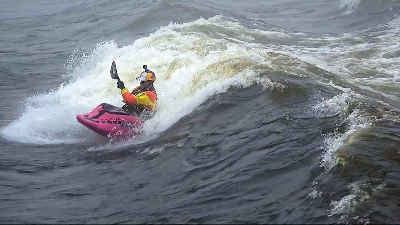 ‘Best waves in the world’: World-renowned whitewater kayaker hits the Ottawa River