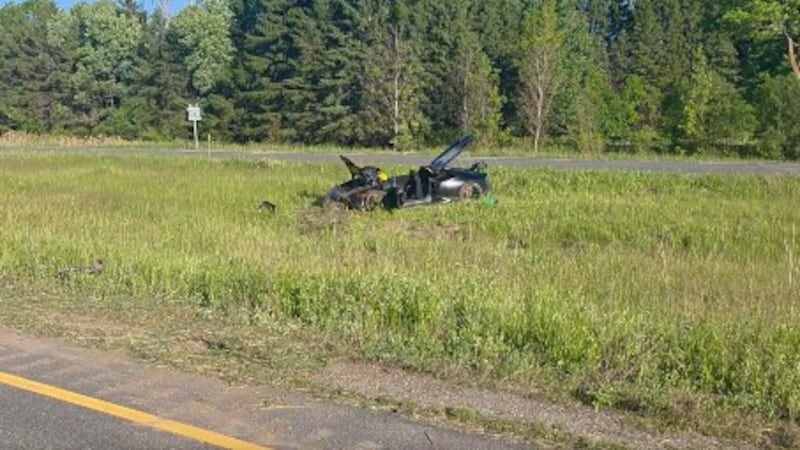 Motorcyclist charged in crash that sent Lamborghini flying onto Highway 403