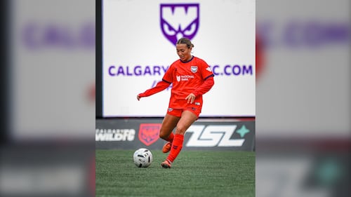 Taegan Stewart's goal leads Calgary Wild past Halifax Tides 1-0