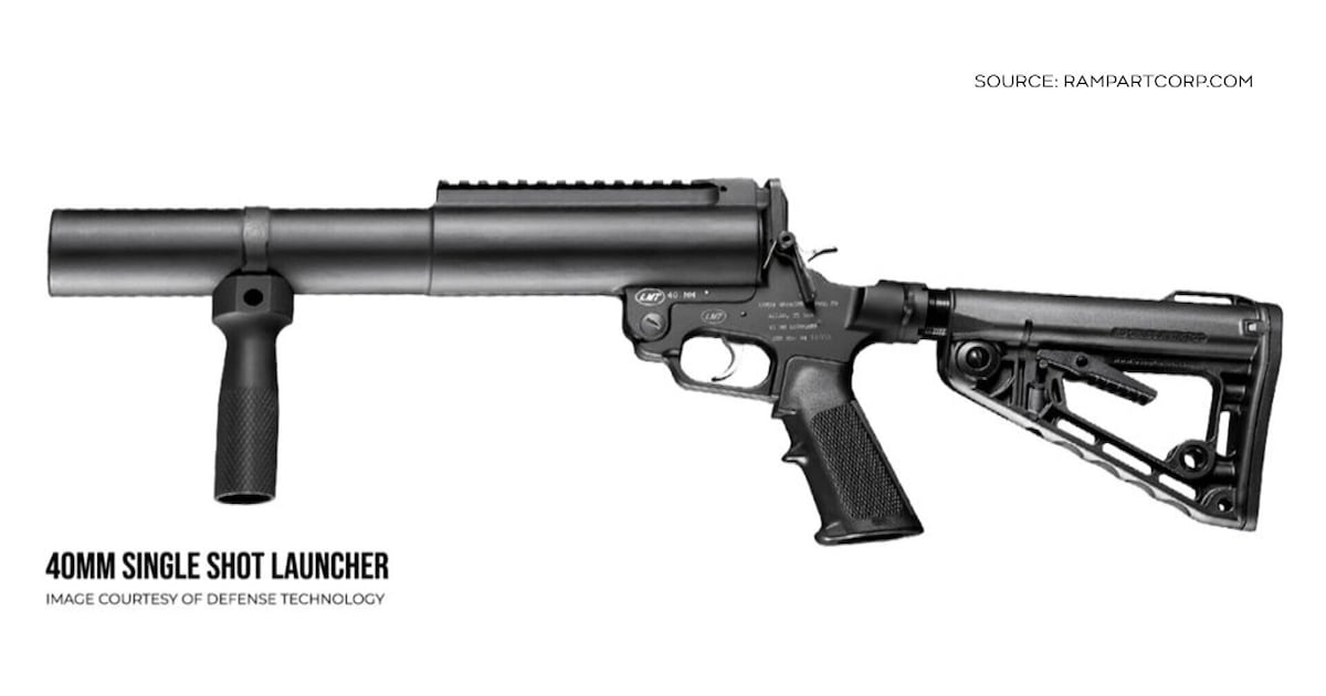 Assault Rifle Launcher Police acquiring less-lethal launchers – CTVNews
