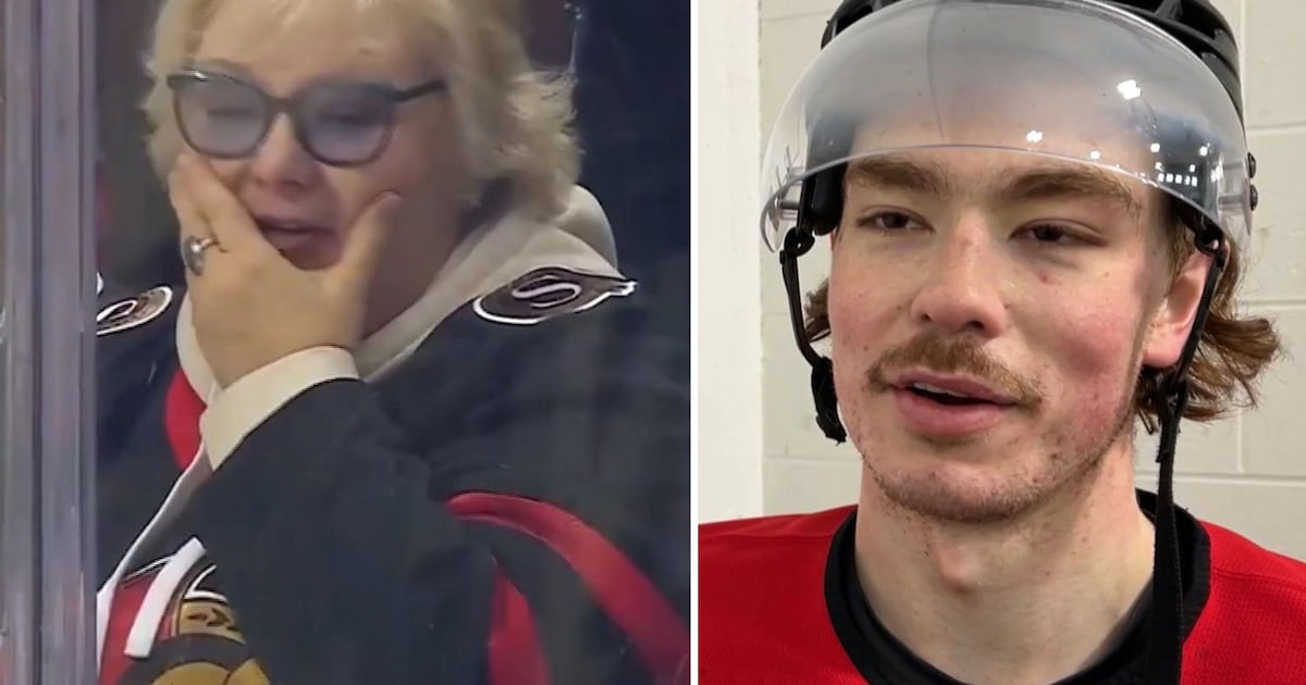 CTV National News: Stolze Hockey-Mutter genießt den Erfolg ihres Sohnes