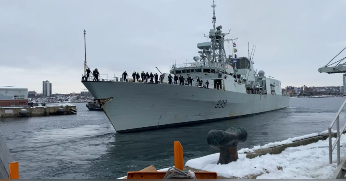 Hmcs Raccoon HMCS Charlottetown departs Halifax for six months – CTVNews