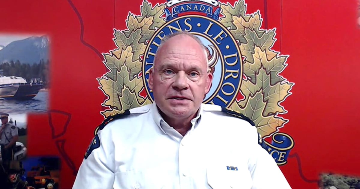 Rcmp Update RCMP provide an update on high school mass shooting in Tumbler Ridge, B ...