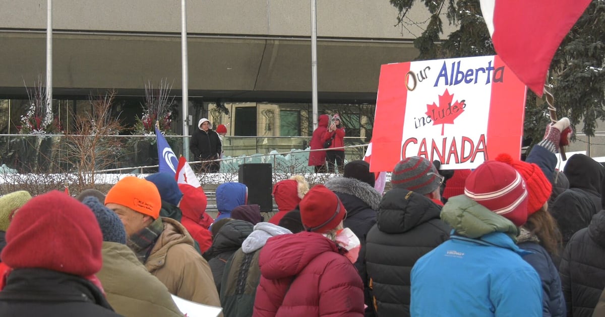 Alberta Rally 'Alberta is Canada' rally in Calgary – CTVNews