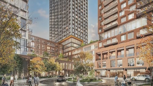 Development proposal on Carling Avenue