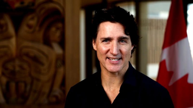 ‘The more diverse we are, the stronger we are’: Former PM Trudeau delivers message at convention