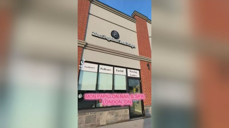April 14, 2026: Local nail salon goes viral