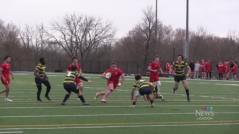 April 15, 2026: Medway High School rugby