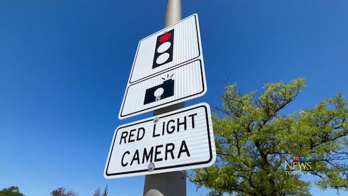 Toronto reveals the areas with the most red light camera violations
