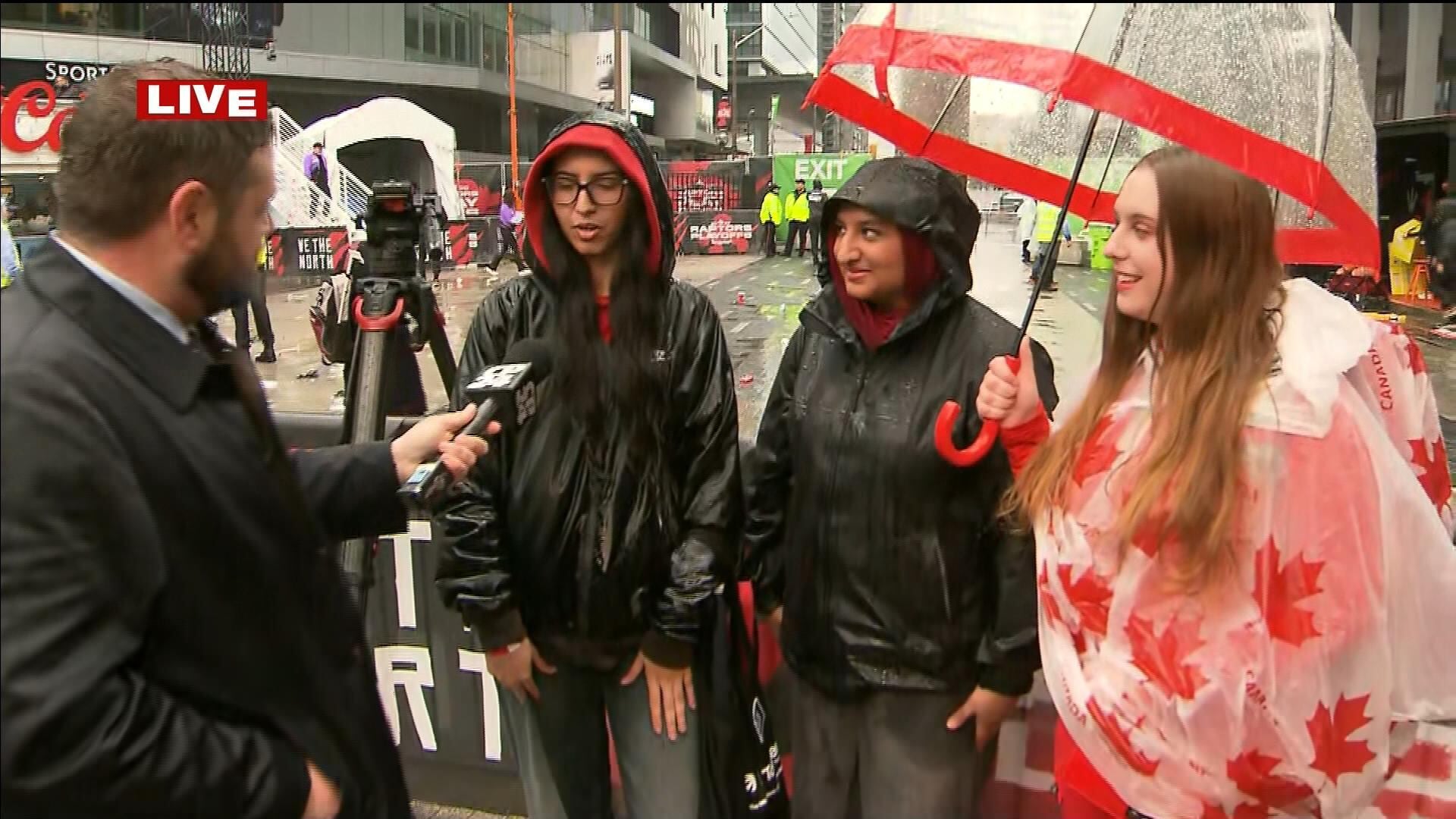 Raptors fans react after 126-113 loss to Cavaliers