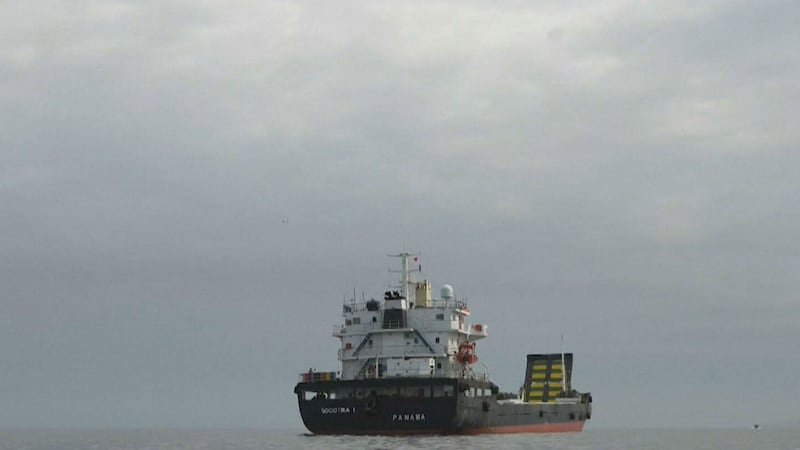 'We're not seeing many vessels move through the gulf': Ex-NORAD director on Strait being reopened