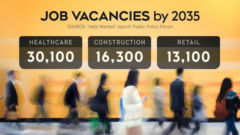 New Brunswick town says aging population leading to employment concerns