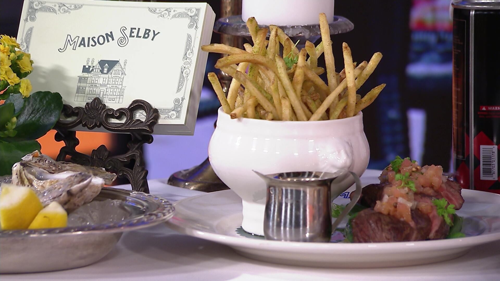 On The Menu: Maison Selby